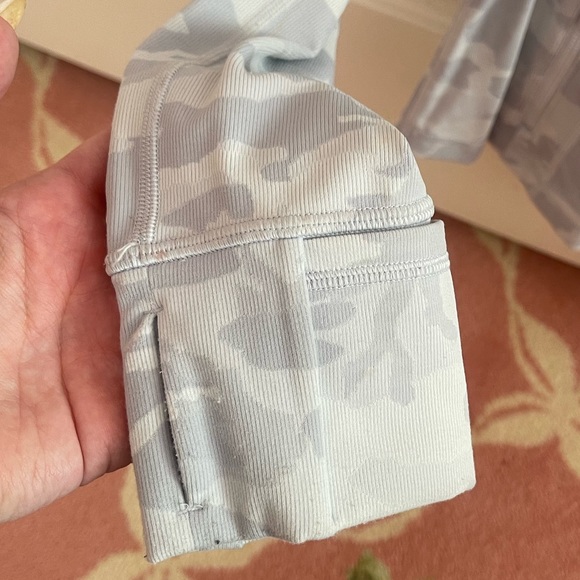 Lululemon Define Jacket color white cano size 8 - Picture 3 of 5